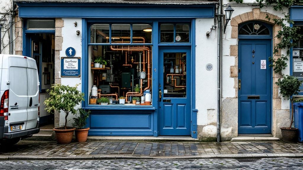 Atelier Vendee Plomberie aux Sables-d'Olonne