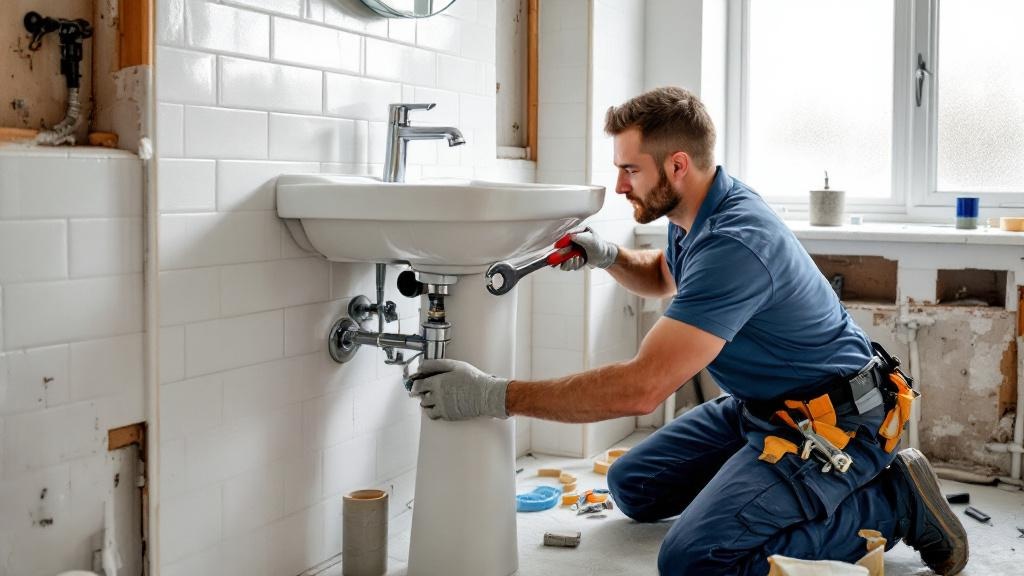 Rénovation de salle de bain par Vendée Plomberie