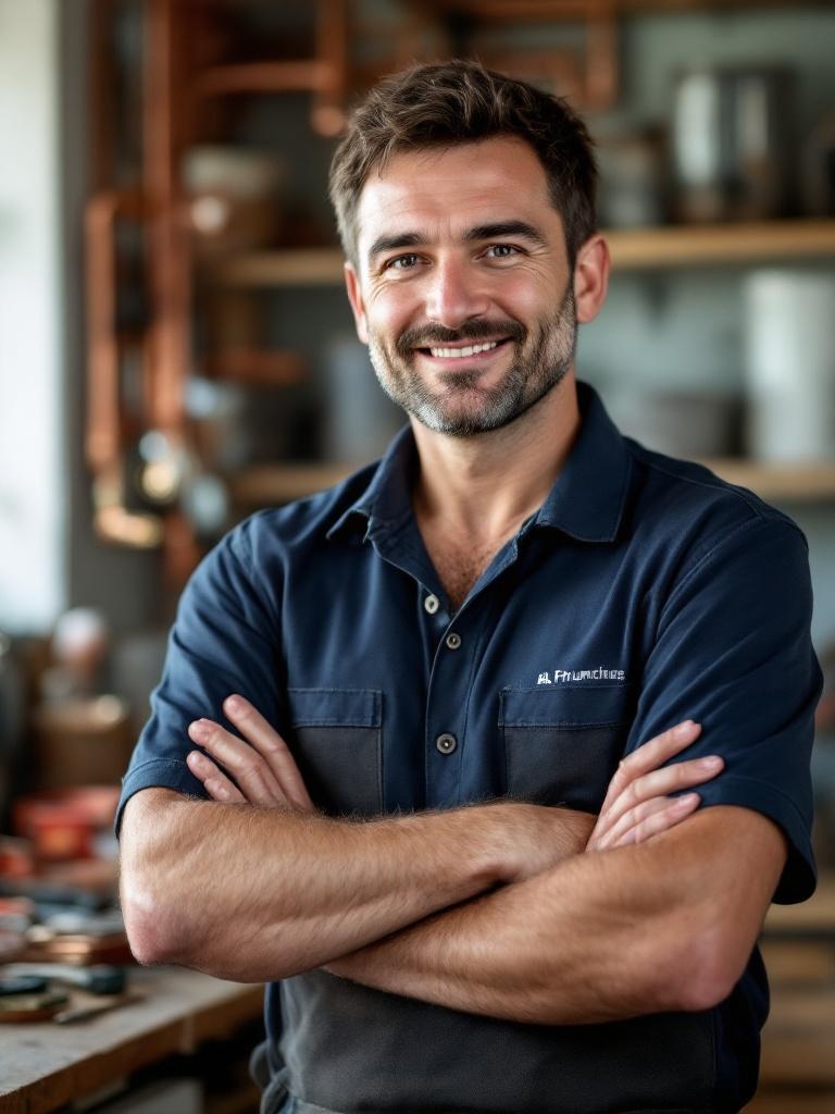 Thomas Durand, plombier en Vendée